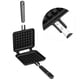 thumbnail image 3 of Molde Para Hornear Gofres, Hogar Cocina Gas NOn Stick Waffle Maker Pan Molde Molde Prensa Placa Cocina Herramienta Para Hornear Waffle Hornear Herramienta, 3 of 7