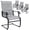 Gray, variant on Nuu Garden Patio Dining Chairs Set of 2, Outdoor Patio Chairs High Back, All Weather Breathable Textilene, Gray