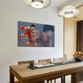 thumbnail image 3 of SLAM DUNK Poster Japanese Anime Artworks Canvas Poster Room Aesthetic Wall Art Prints Home Modern Decor Gifts 08x12inch(20x30cm), 3 of 6
