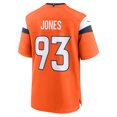 thumbnail image 3 of Men's Nike D.J. Jones  Orange Denver Broncos Team Game Jersey, 3 of 6