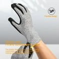 thumbnail image 4 of Household Industrial Polyester Gloves, Nitrile Coating Gloves, Kitchen Anti-Cut Outdoor Gloves Optional, 4 of 7