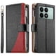 thumbnail image 5 of Funda cartera GANGXUN para Xiaomi Poco X6 Pro 5G , cuero PU con tarjetero, cremallera, correa de mano, soporte y protección 1165°, 5 of 6