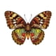 thumbnail image 1 of Decoración de Pared de Mariposa de Metal, Escultura Colgante de Mariposa, Decoración Colgante para Habitación O Dormitorio., 1 of 9
