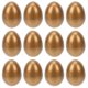 thumbnail image 1 of KAKOWELY 12 huevos de Pascua vacíos de plástico, juguetes, dulces, envoltura de regalos, cáscaras de huevo, decoraciones de Pascua., 1 of 4