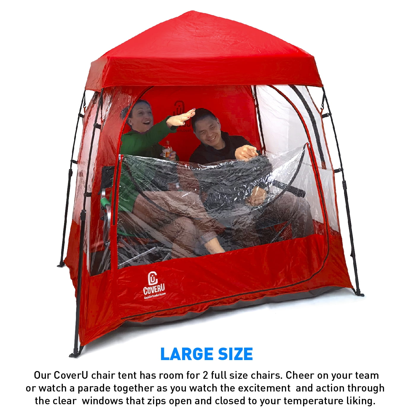 2 person chair tent sale