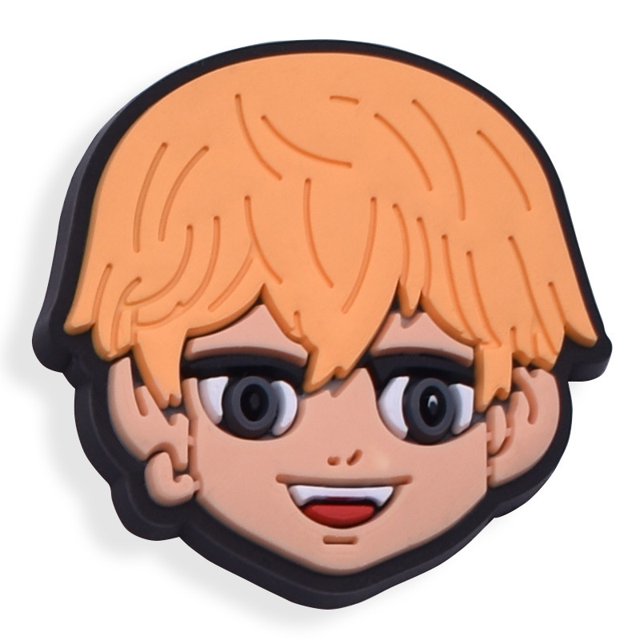 Crocs Jibbitz Pins Shounen Anime DIY Zapatos Charm Botón