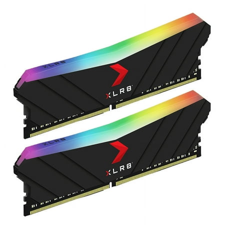 PNY - XLR8 Gaming EPIC  MD16GK2D4440019XRGB -X RGB 16GB (2x8GB) DDR4 4400MHz Desktop Memory RAM