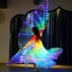 thumbnail image 2 of Fasion Led Wing Sticks Costume Egyptian Belly Dance Show Stage Fancy-dress Rave Led Light Up Wings, 2 of 3