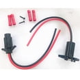 thumbnail image 5 of Furulu 2 Wire Trolling Motor Plug Trolling Motor Socket For Marine Boats Kayaks 12V 24V, 5 of 5