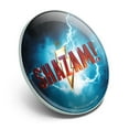 thumbnail image 2 of Shazam! Movie Logo Metal 1.1" Tie Tack Hat Lapel Pin Pinback, 2 of 6