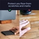 thumbnail image 3 of Castermaster Almohadillas antideslizantes para muebles  Posavasos cuadrados de goma antideslizantes para patas  Pies de silla y topes de cama con agarre antideslizante para el suelo de 2.0 x 2.0 in, 3 of 5
