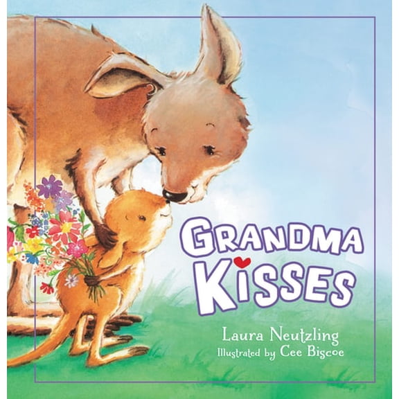 Pre-Owned Grandma Kisses (Board book) 071803659X 9780718036591