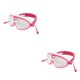 thumbnail image 3 of Greeniant Gafas de natación con correa elástica, gafas inastillables con caja de almacenamiento, gafas impermeables, gafas profesionales Type3 NO3, 3 of 6