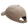 thumbnail image 3 of Skull Web Low Profile Washed Cap - Khaki OSFM, 3 of 5
