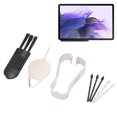 thumbnail image 3 of Stylus Stylo Pointes Remplacement, Pratique Facile Installation Pointes de Stylet Remplacement 2 Pointes Dures pour Note10 pour Tablette Noir Gris, 3 of 8