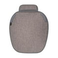 thumbnail image 2 of ﻿ Car Breathable Flax Seat Cover Four Seasons Front Protector Cushionღ Seat M6K2, 2 of 2
