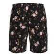 thumbnail image 6 of Naloa Flowers Men's Beach Shorts, Surfing shorts, Swim trunks, Quick Dry Swim Trunks for Surfing Beach Fun - 3X-Large, 6 of 9