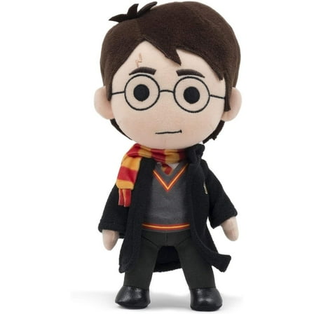 Harry Potter Q-Pal Plush Figure Toy 9" Gryffindor Scarf Sweater Collectible Quantum Mechanix