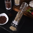 thumbnail image 7 of Cheers US Gorgeous Salt And Pepper Grinder - Refillable Stainless Steel Shakers With Adjustable Coarse Mills - Enjoy Your Favorite Spices, Fresh Ground Pepper, Himalayan Or Sea Salts, 7 of 7