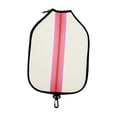 thumbnail image 2 of DYNWAVECA Pickleball Paddle Cover Pickleball Racket Case Men Women Pouch Gift Racket Sleeve Paddle Case for Practice Outdoor Beige Pink, 2 of 10
