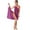 Purple-Sling, variant on LELINTA Women Cover up Summer Holiday Hollow Out Bikini Cover Up Swimwear Bandage Swim Bathing Suit Loose Beach Wear Dress Tops