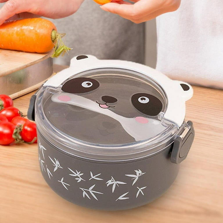 Tohuu Warm Food Container For Lunch Thermal Bento Box Set Thermal Lunch  Containers For Hot Food Kids Adults Vacuum Stainless Steel Thermos Lunch  Box For School Office impart 