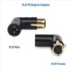 thumbnail image 3 of 4 Adaptador de Ángulo XLR de 3 Pines Ajustable Macho A Hembra Adaptador XLR de Ángulo Recto Adaptador XLR de 90 Grados, 3 of 5