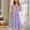 🔥 Purple, variant on Sentmoon Elegant Dresses for Women Formal Summer 2026 Solid Color Short Sleeve V Neck Semi Formal Dresses for Women Pleated Regular Fit for Work and Office M