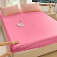 thumbnail image 5 of JingChun Full Size Fitted Sheet - Bottom Sheets with All-Around Elastic - Hotel Luxury and Deep Pocket Bed Sheets - Easy Care, Fade and Wrinkle Resistant, 5 of 6