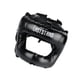 thumbnail image 4 of Casco de boxeo transpirable, acolchado y suave, protector de cabeza para lucha. Negro, 4 of 9