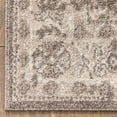 thumbnail image 5 of Well Woven Monzala Brown Persian Floral Medallion 3x7 (2'3" x 7'3") Runner Rug, 5 of 8