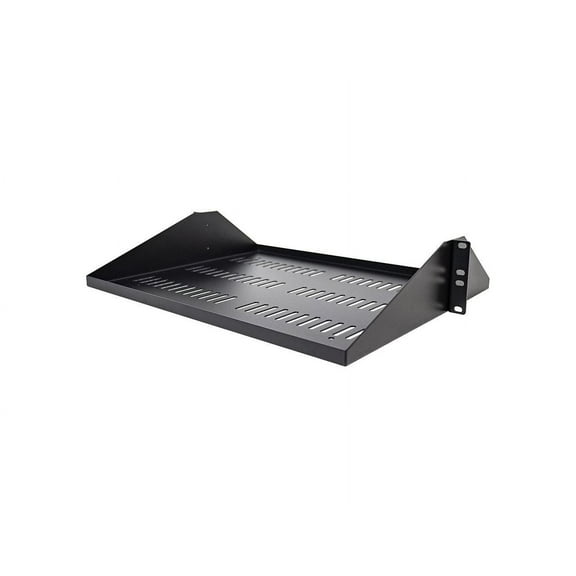 StarTech 2U Server Rack Shelf 19"x14" Universal Vented Cantilever Tray