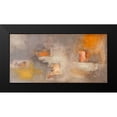 thumbnail image 2 of Simoncelli, Charaka 14x9 Black Modern Framed Museum Art Print Titled - Soffio del tempo, 2 of 5