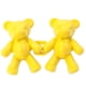 thumbnail image 1 of Cute Bear No-Sew Waist Button, Jean Buttons Pins For Loose Jeans Waist Button, No Sewing Required, Waist Tighten Metal Waist Button Pin For Jeans, 1 of 3