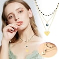 thumbnail image 1 of Iumwxz Collier à Pompons Perles Mode pour Dames, Cadeau Ornemental, 1 of 9