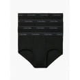 thumbnail image 2 of Calvin Klein 4Pk Brief Cotton Classics Mens Active Underwears Size M, Color: Black/White, 2 of 2