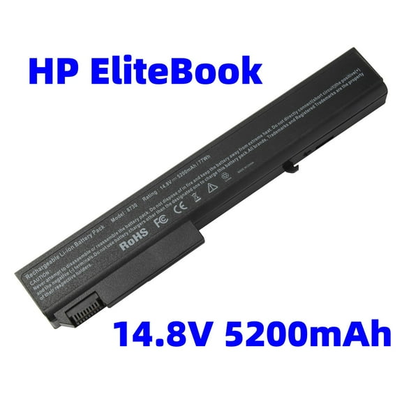 Laptop Battery for HP EliteBook 8530P 8530W 8540P 8540W 8730W 8740W 493976-001 HSTNN-LB60 HSTNN-OB60 HSTNN-XB60 KU533AA 501114-001