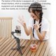 thumbnail image 4 of YESIDO SF27 Outdoor Video Shooting 4 Modes Foldable 3 Axis Handheld Gimbal Stabilizer for Smartphone, 4 of 5