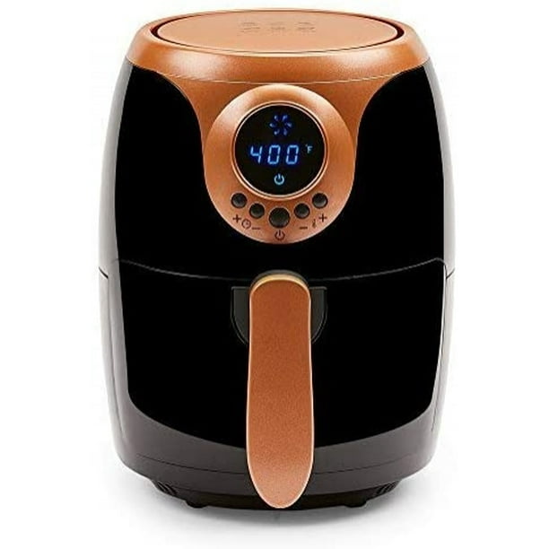 Freidora de aire Copper Chef 2 QT - Freidora de aire turboco Copper Chef Copper Chef
