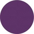 thumbnail image 1 of Ahgly Company Indoor Round Patterned Dark Orchid Purple Area Rugs, 6' Round, 1 of 6