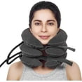 thumbnail image 1 of LinenLoon Inflatable Adjustable Neck Stretcher Provide Neck Support Neck Traction and Neck Pain & Tension Relief, Neck Brace and Cervical Traction Device Neck Care Equipment（Grey 4.0）, 1 of 5
