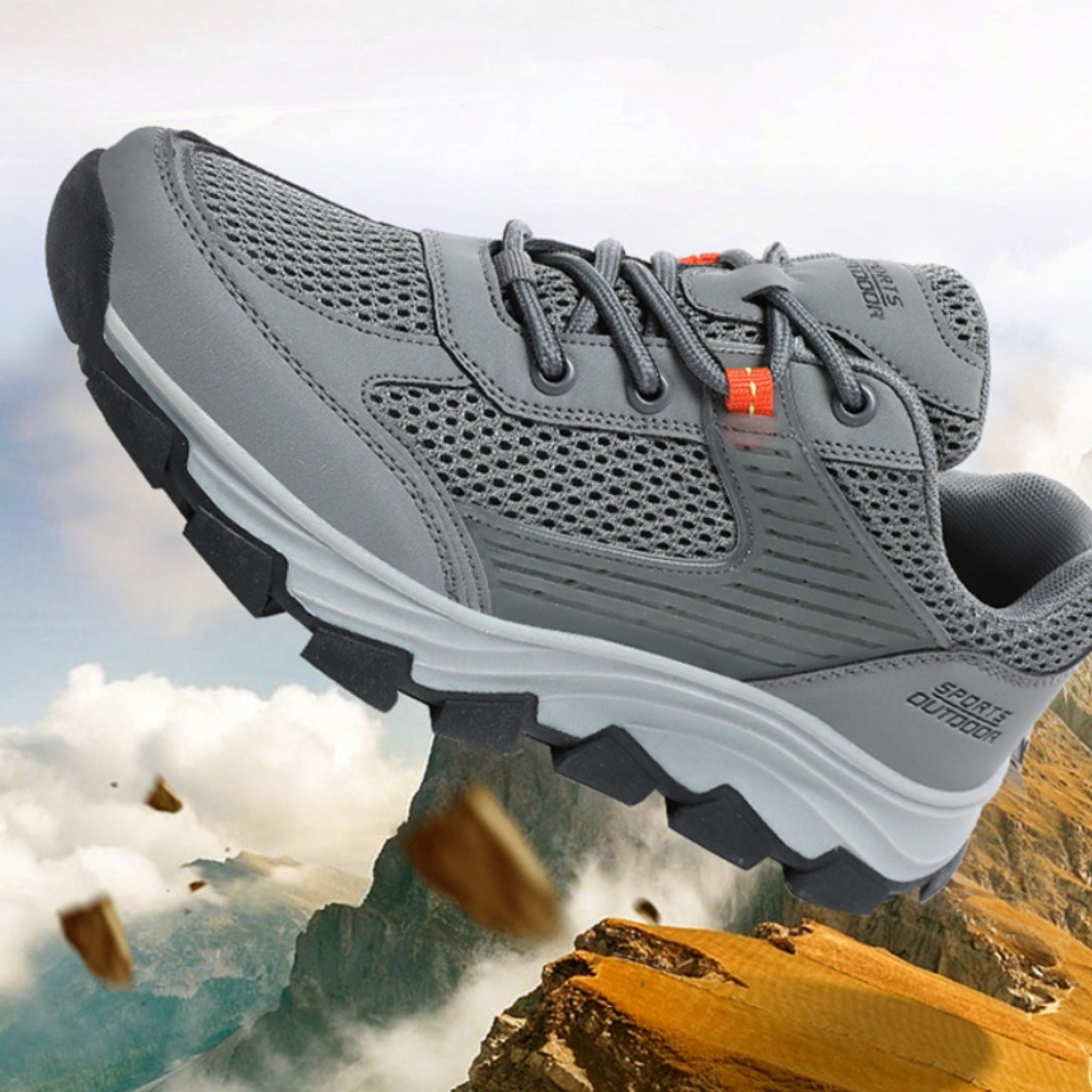 PPCHVOMEY Women's Hiking Sneakers Breathable Lightweight Walking Shoes Orthopedic Support Arch Comfort Trail Running Gym Workout Shoes