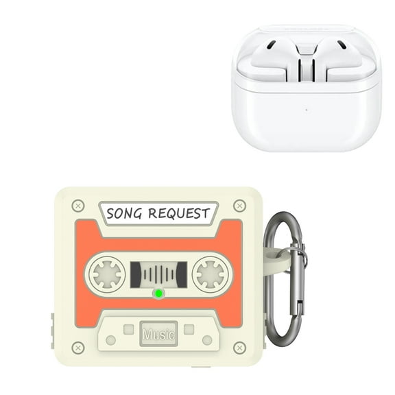 Headphone Silicone Case for Galaxy Buds 3 PRO Drop-proof and dust-proof Earbuds Protective Cover Earphone Protection Sleeve