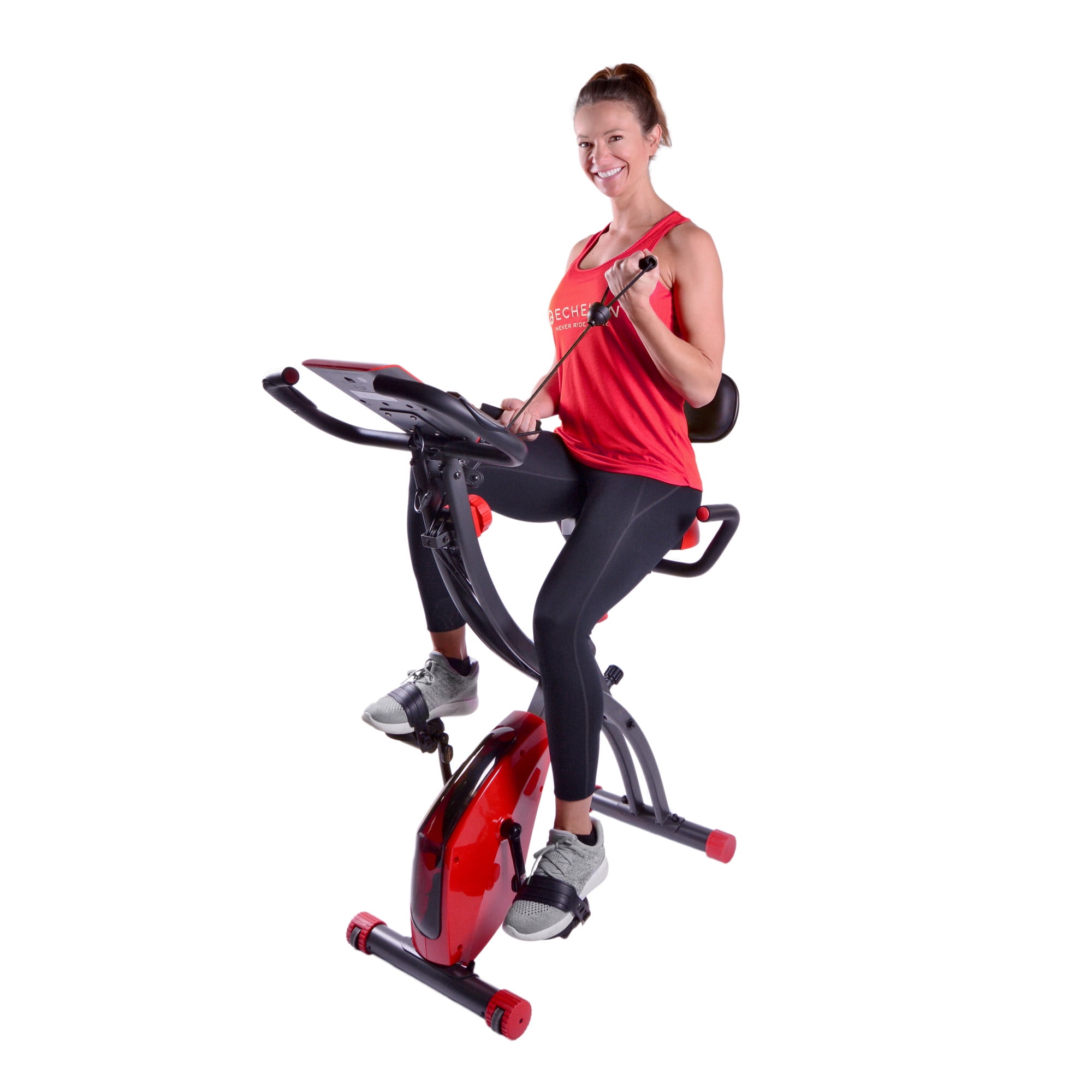 fitnation recumbent flex bike