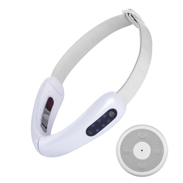 Electric V Face Machine Face Lifting Device Smart V-Face Shaping Massager Chin V-Line Up Lift Belt Red Blue LED Photon Therapy