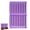 D, variant on Clearance Under $1 Silicone Stick Candy Mold – 20 Cavity Twisted Bar Mold (Pink Twist)