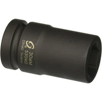 Sunex Tools 530MD 1 Inch Drive Steel 6 Point Deep Metric Impact Socket, 30mm