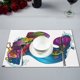 thumbnail image 1 of Manteles individuales para mesa de comedor ABPHQTO Seru Koi Kitchen Table Mat 30x45 cm, 1 of 2