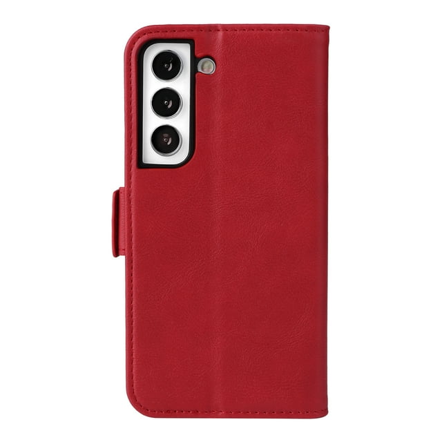 Premium Cowprint Leather Case With Clip and Card Holder for Samsung Galaxy A Series and S Series Phones
