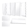 thumbnail image 1 of Matsuzay Rascador de acrílico transparente para tartas Herramientas y accesorios para hornear Matsuzay HA016177-00, 1 of 1